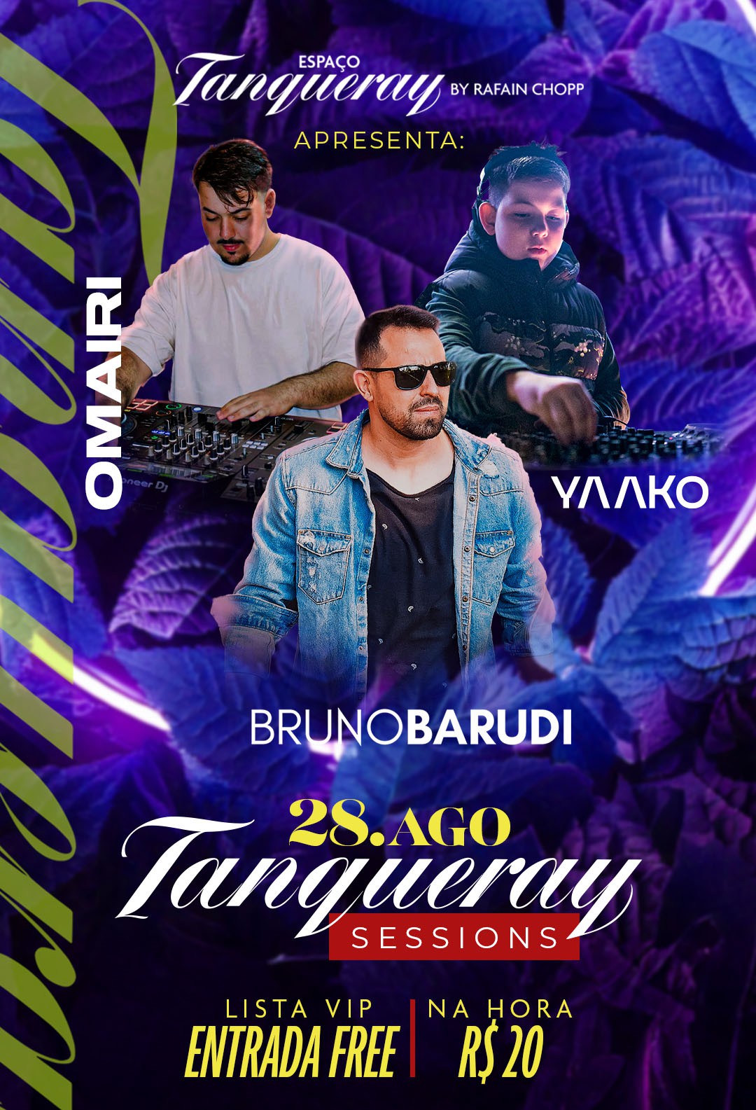 TANQUERAY SESSIONS