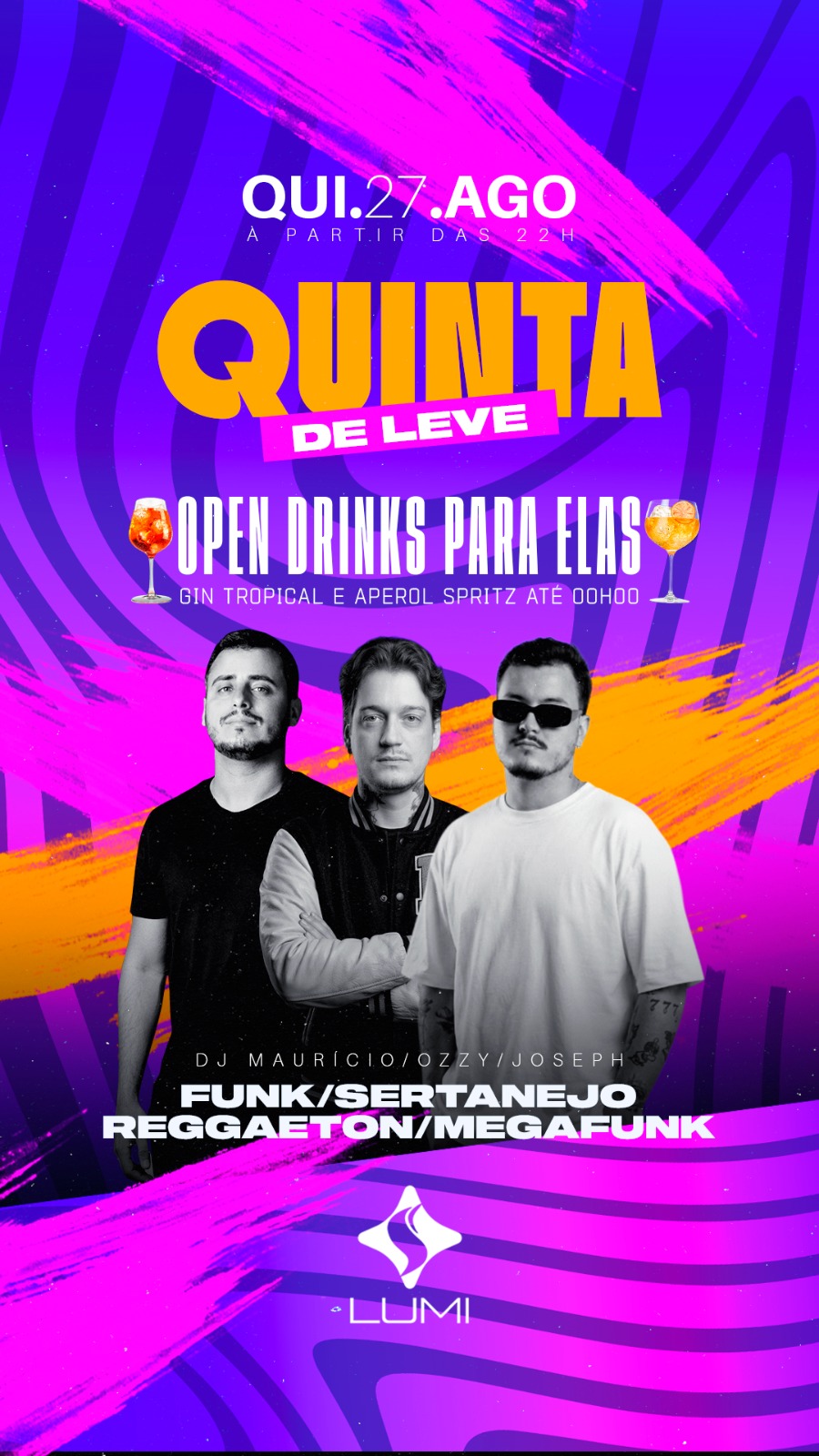 QUI.27.AGO QUINTA DE LEVE