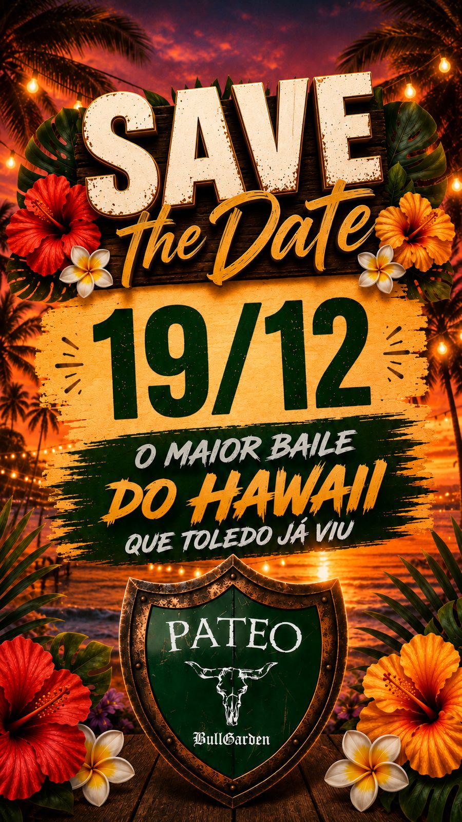 19/12  BAILE DO HAWAII