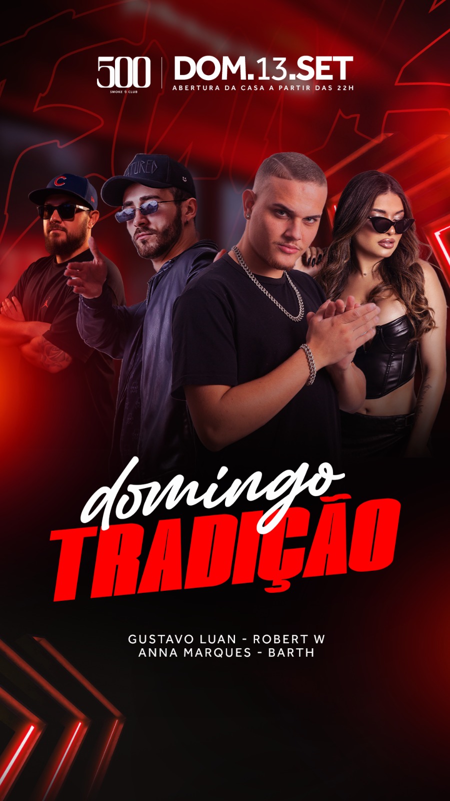 13/09 DOMINGO TRADIÇÃO