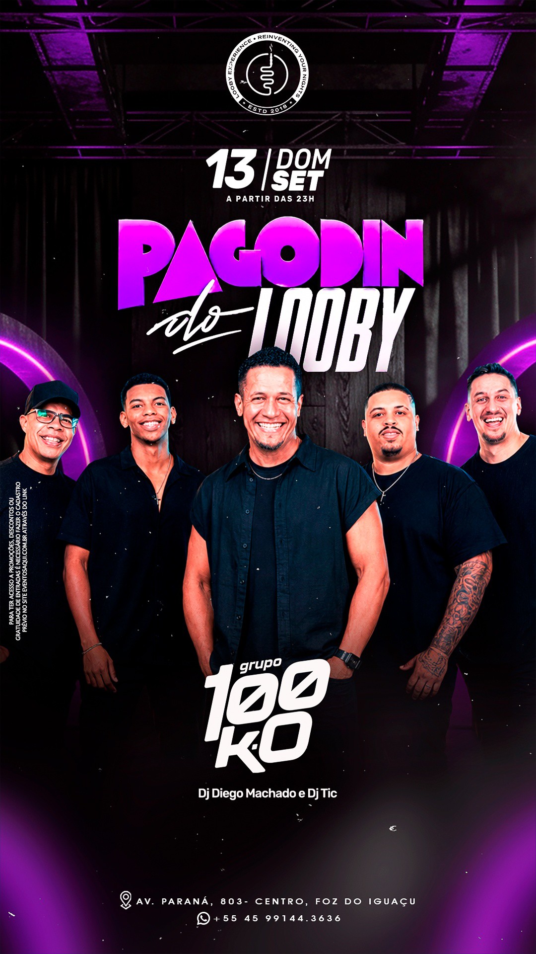 13/09 I PAGODIN DO LOOBY
