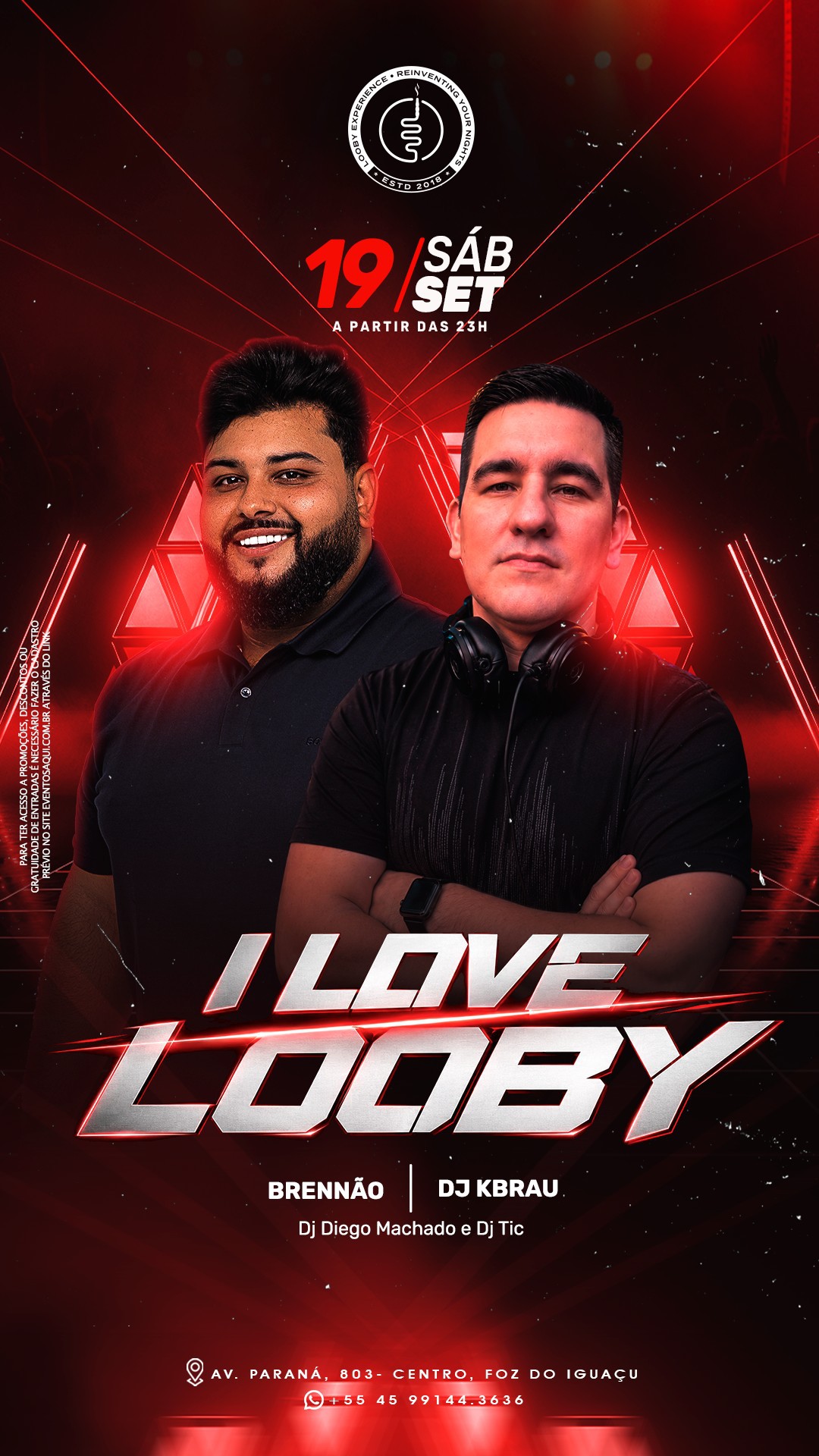 19/09 I I LOVE LOOBY