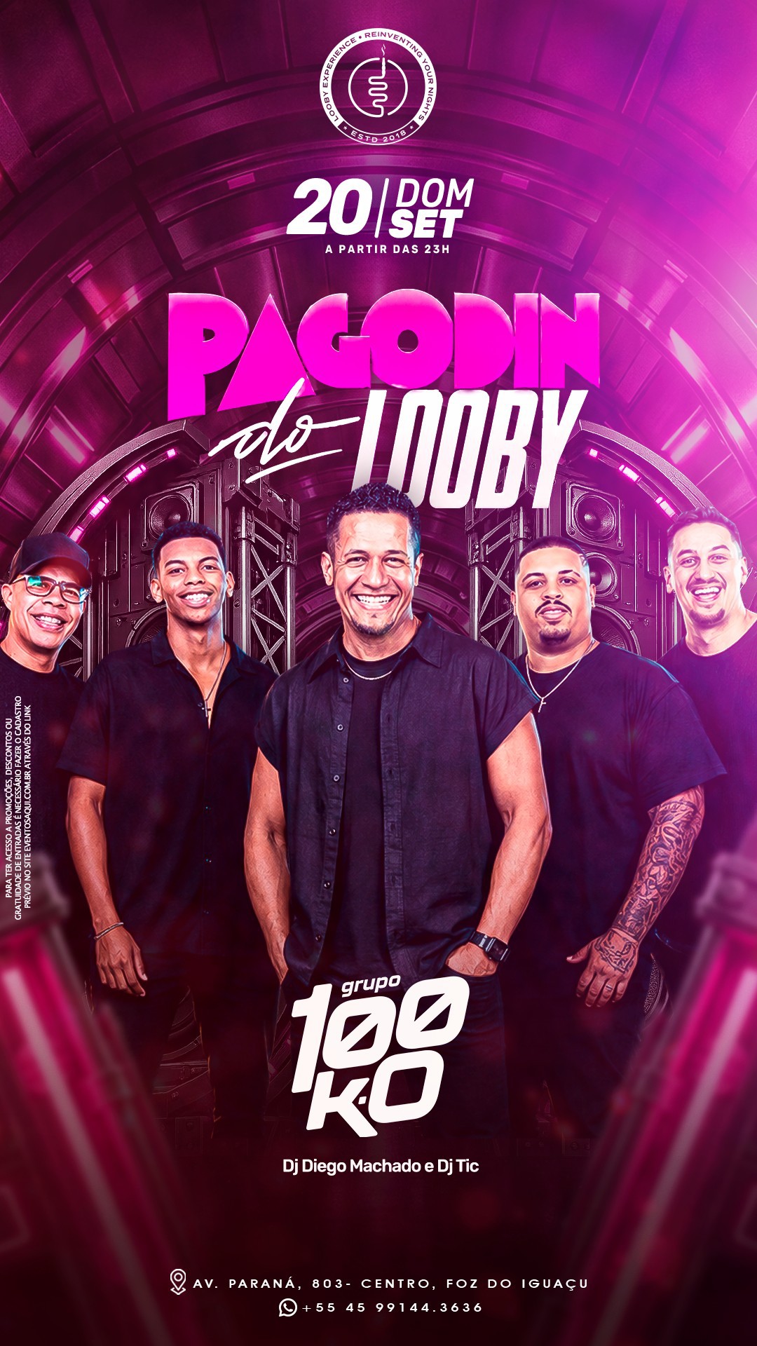 20/09 I PAGODIN DO LOOBY