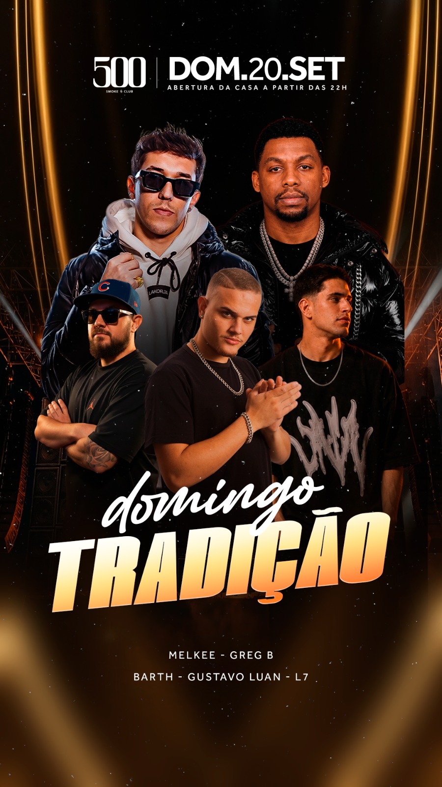 20/09 DOMINGO TRADIÇÃO
