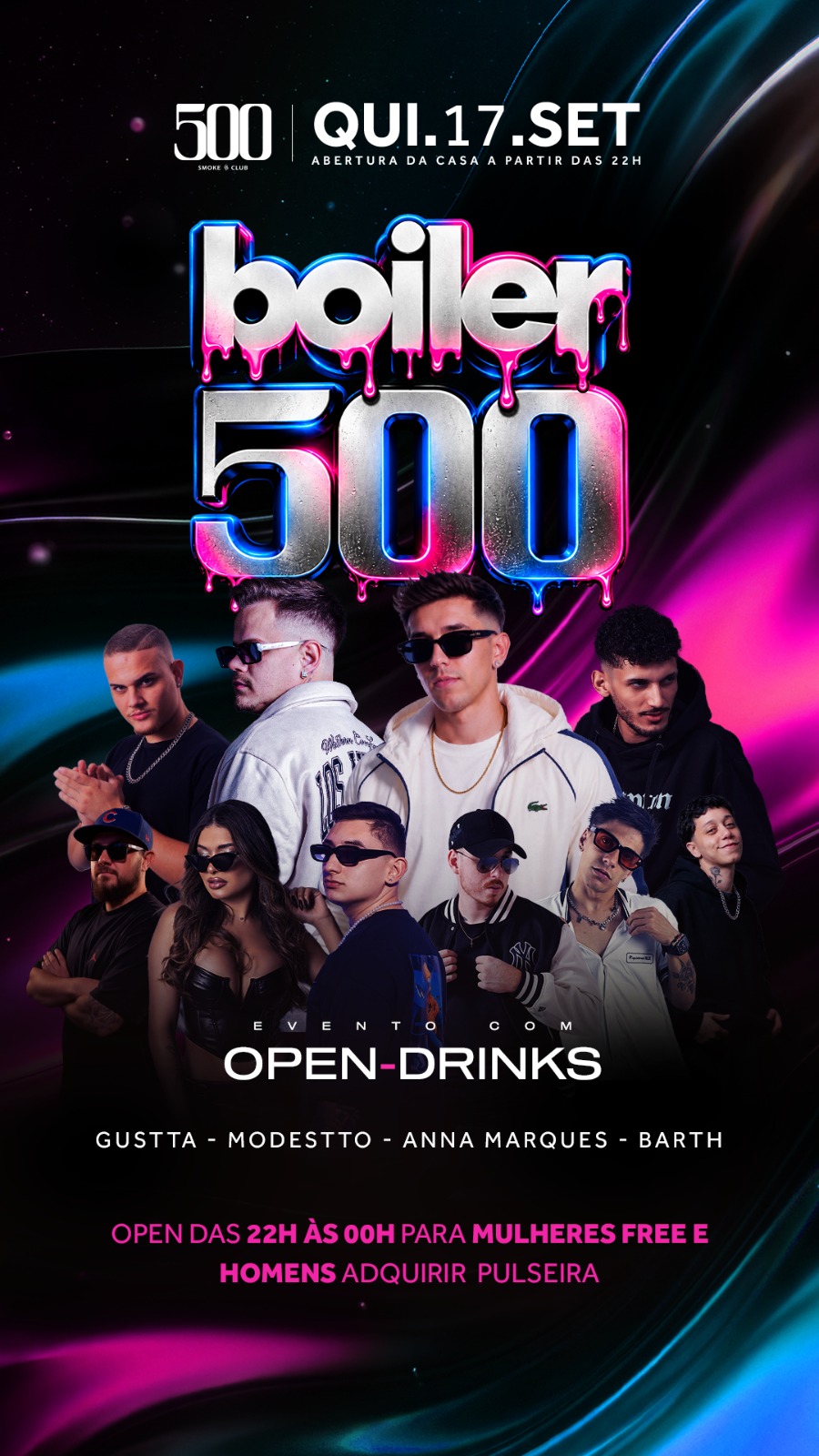 17/09 BOILER 500