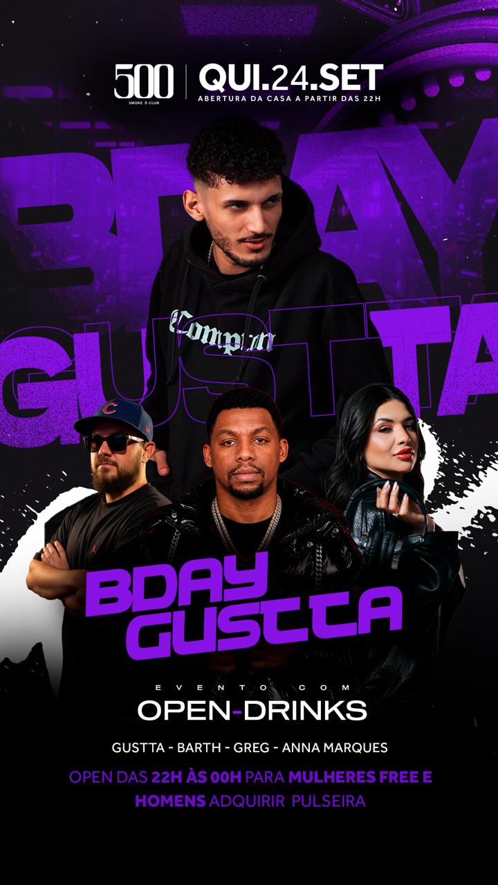 24/09 BDAY GUSTTA