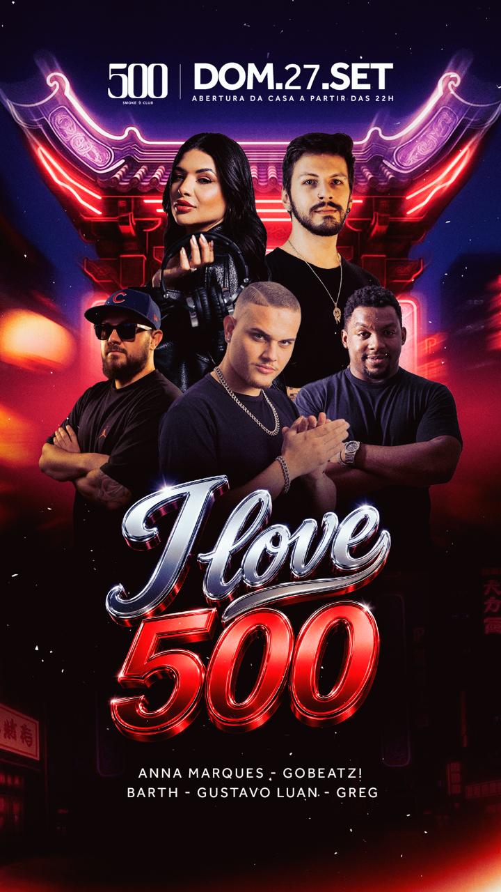 27/09 I LOVE 500