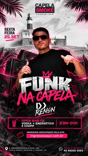 25/09  FUNK NA CAPELA