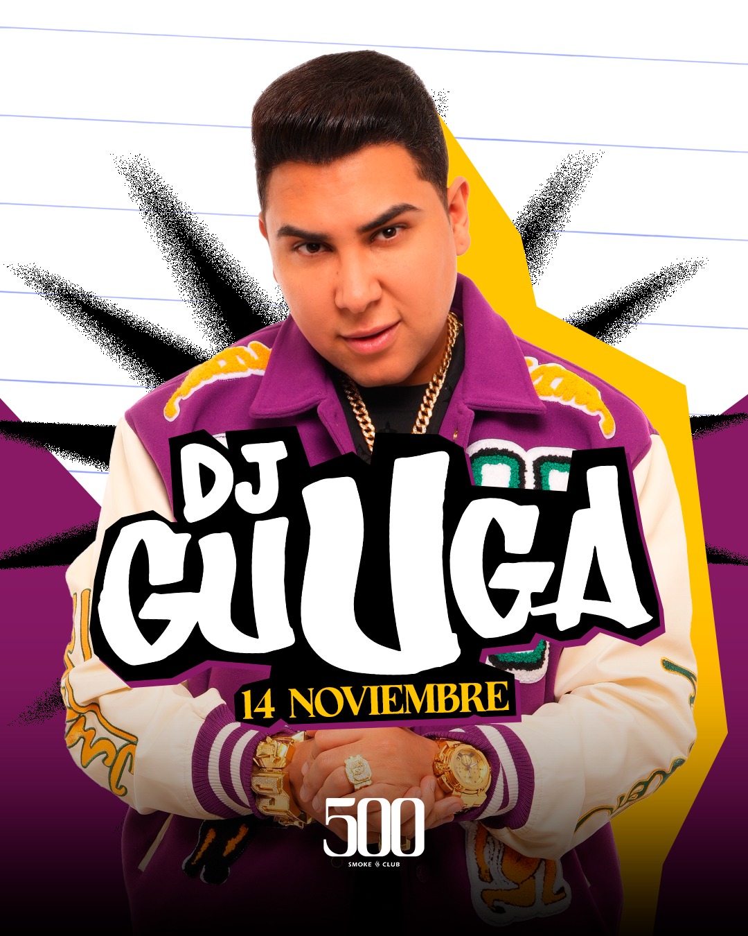 SHOW DJ GUUGA 14/11