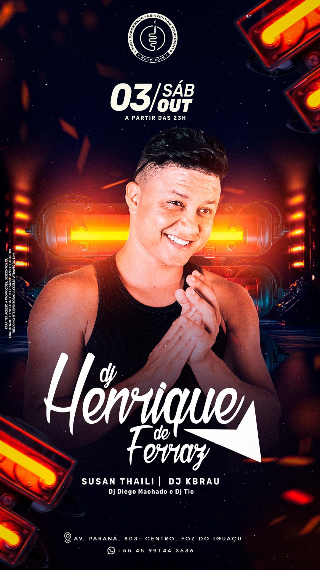 03/10 I HENRIQUE DE FERRAZ