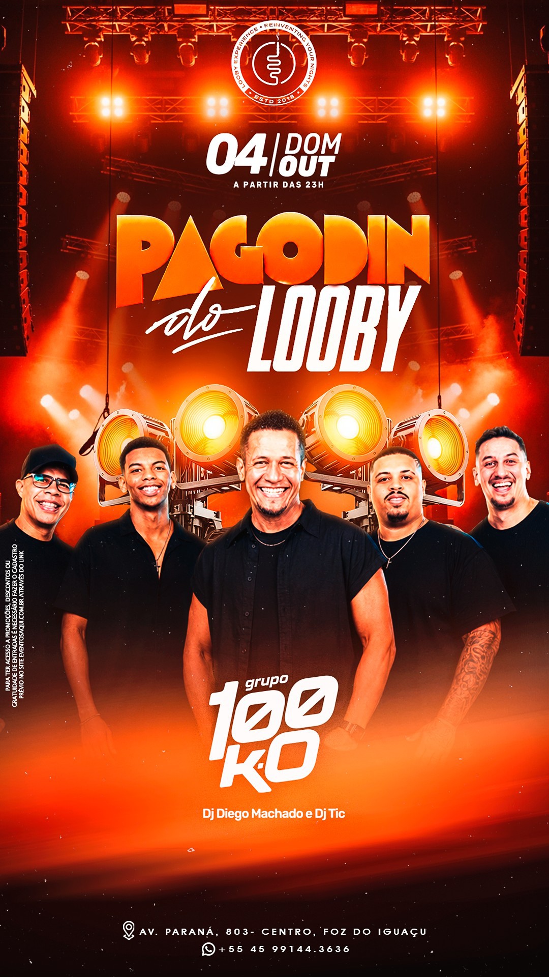 04/10 I PAGODIN DO LOOBY