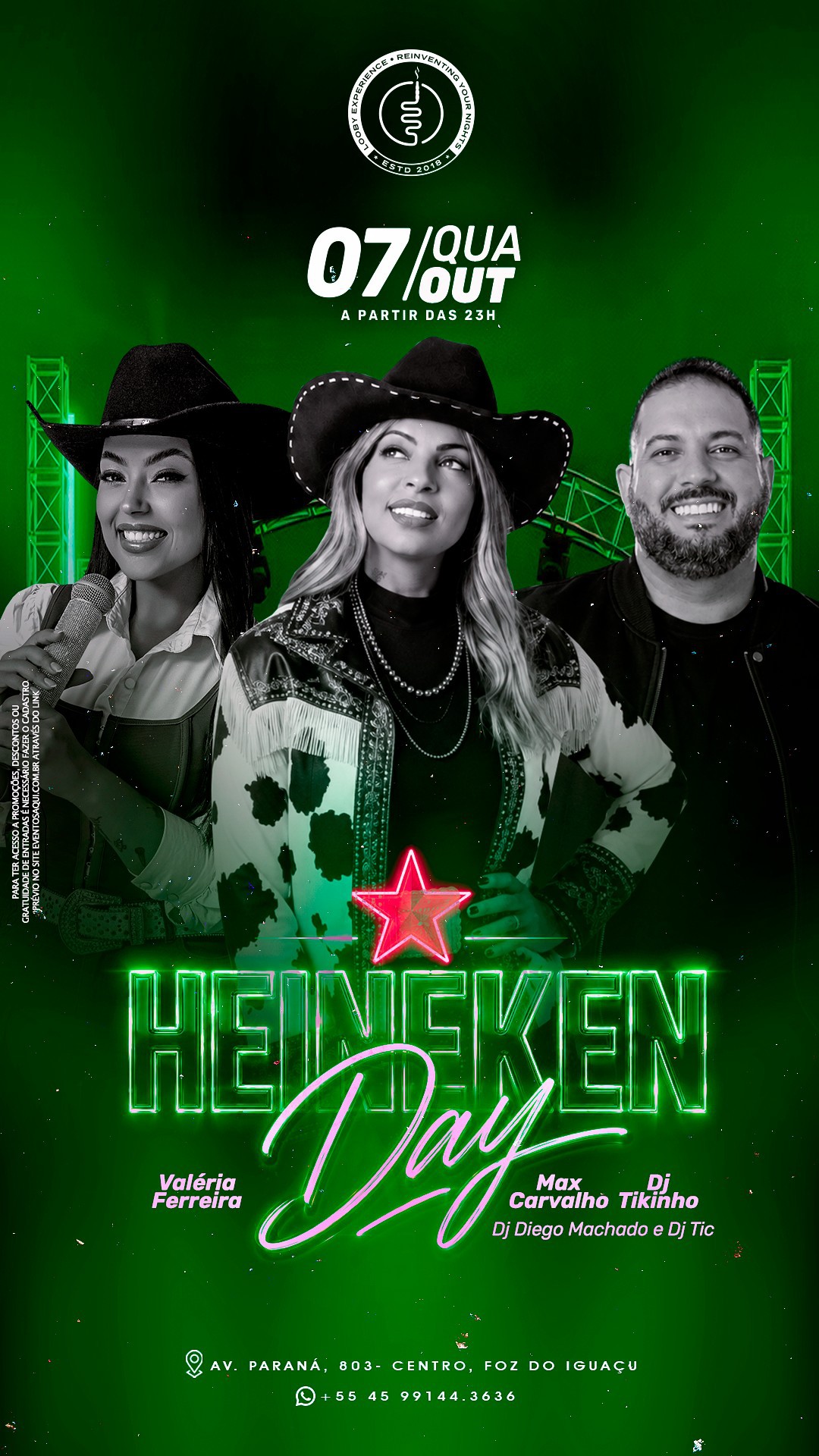 07/10 I HEINEKEN DAY