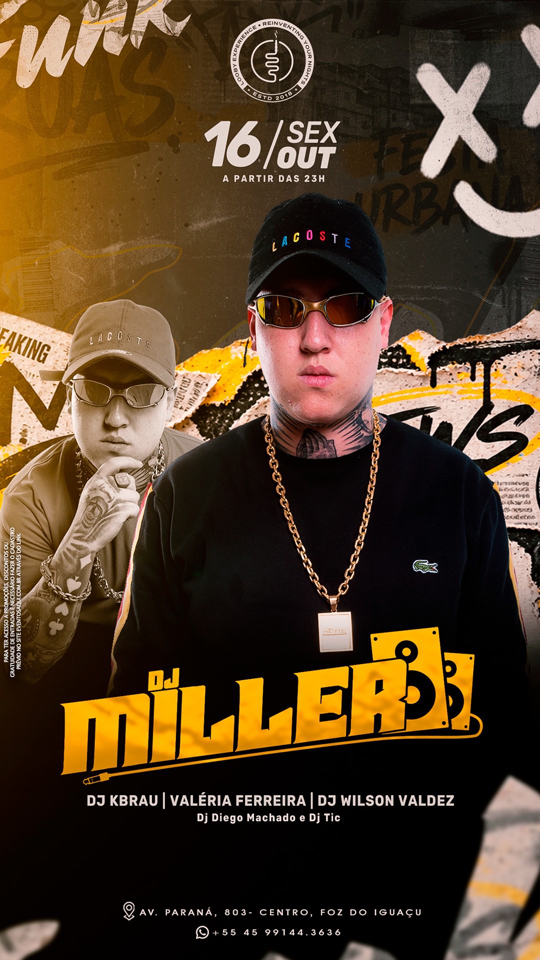 16/10  DJ MILLER