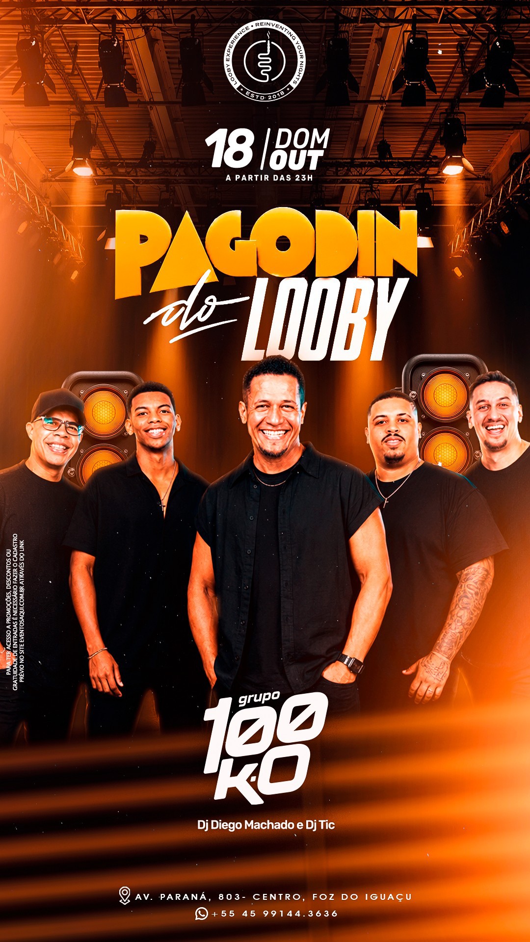 18/10 I PAGODIN DO LOOBY