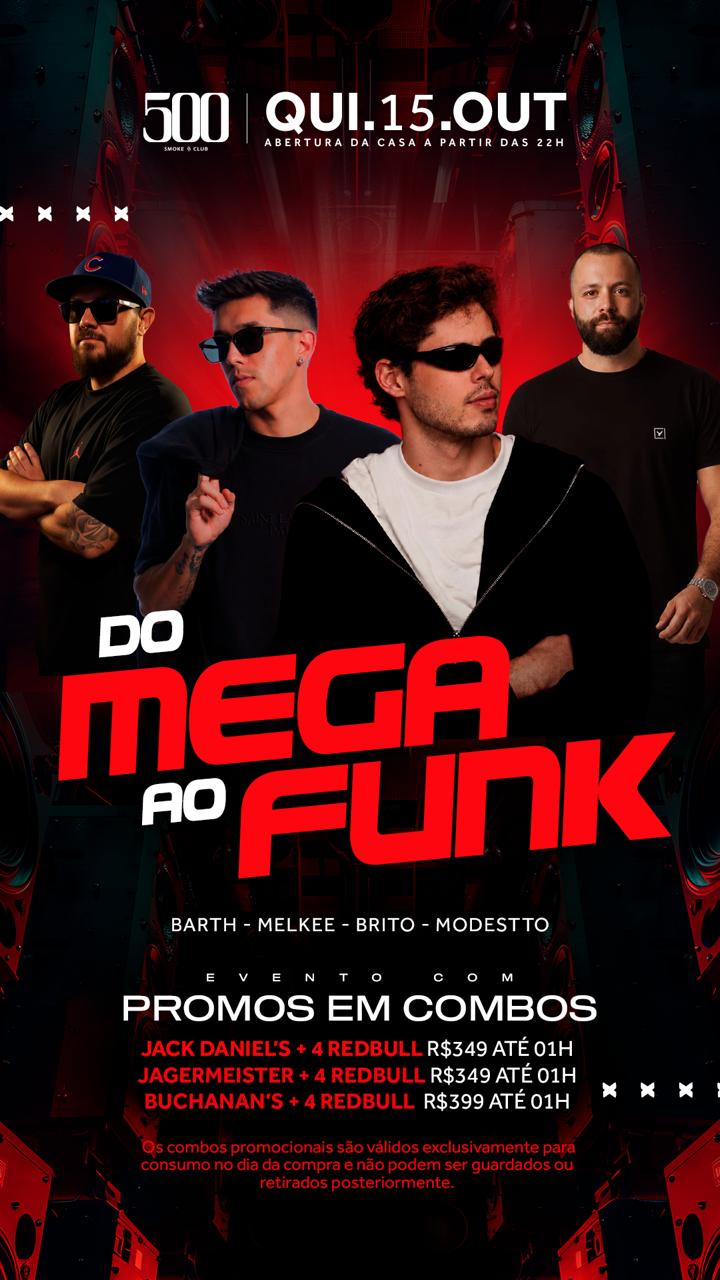 15/10 DO MEGA AO FUNK