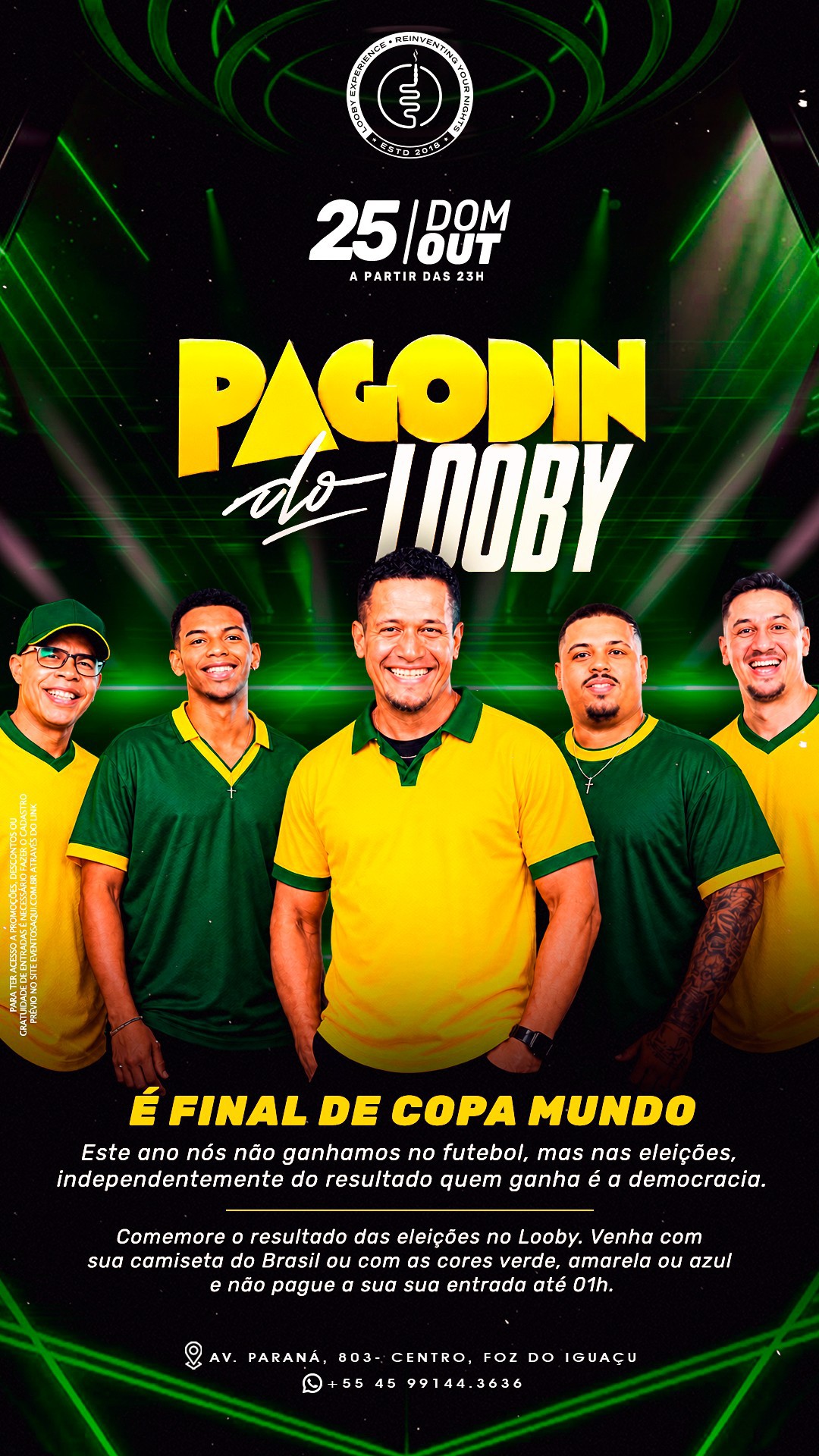 25/10 I PAGODIN DO LOOBY