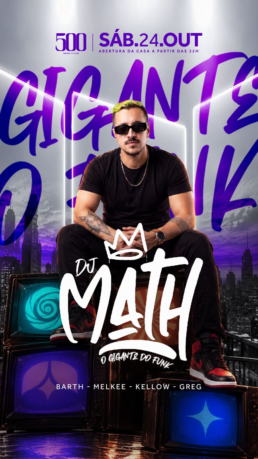 24/10 DJ MATH ( O GIGANTE DO FUNK )