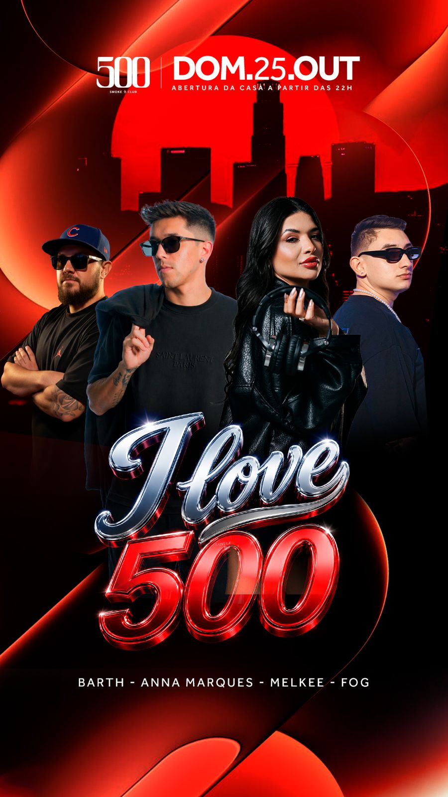 25/10 I LOVE 500