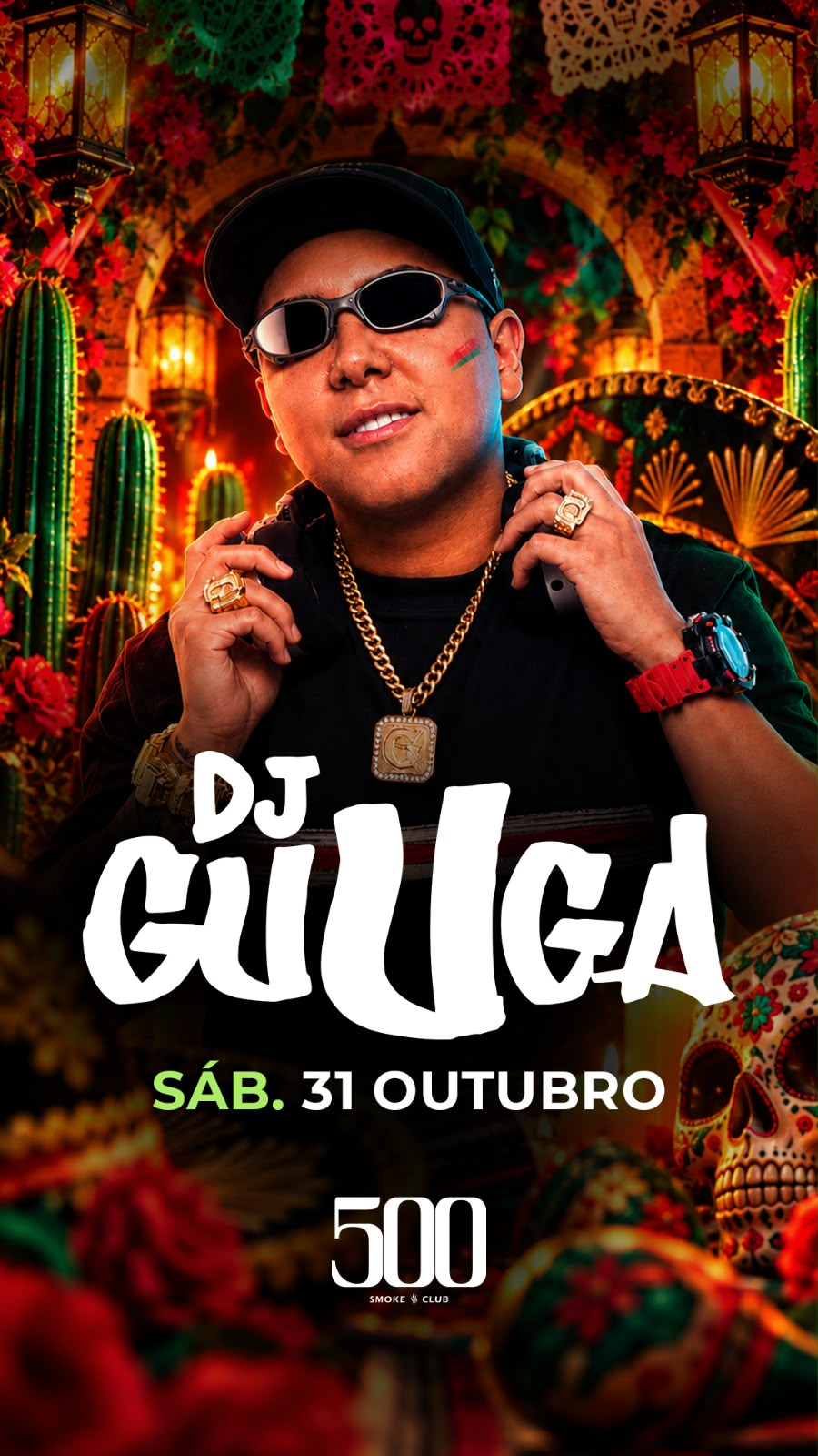 31/10 DJ GUUGA