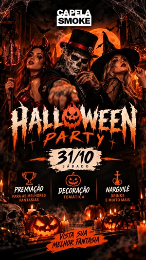 31/10  HALLOWEEN PARTY