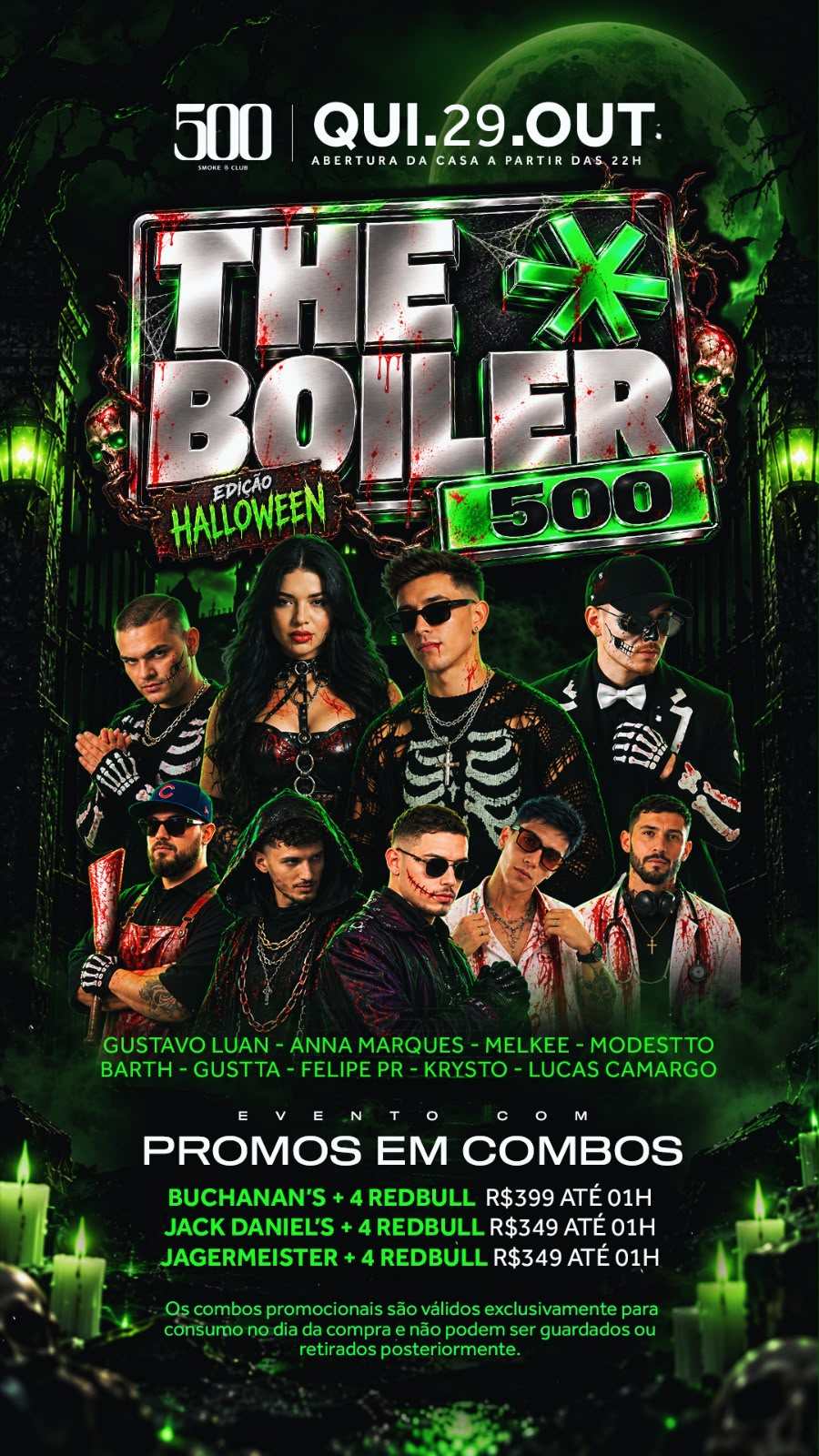 29/10 THE BOILER 500