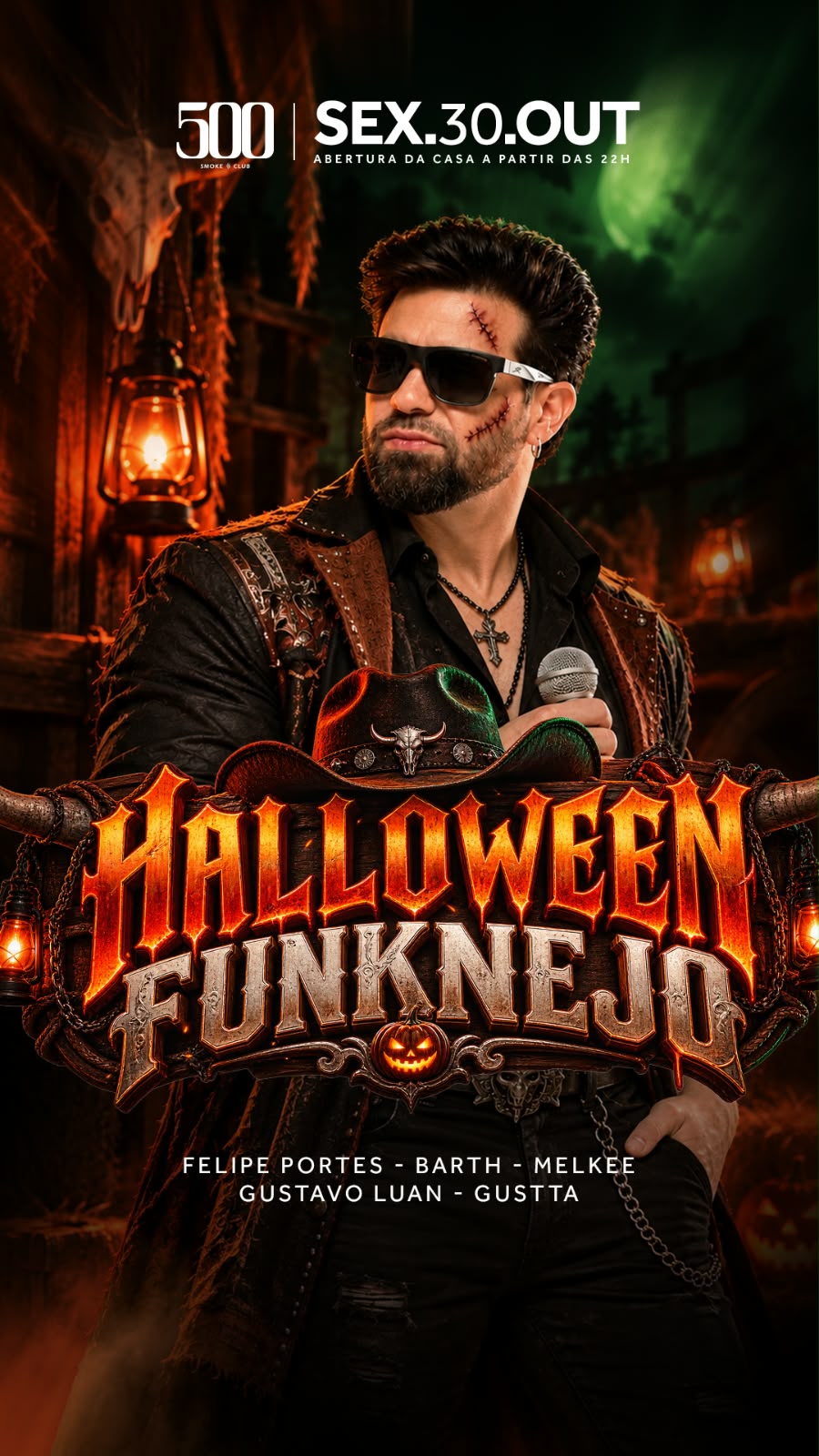 30/10 HALLOWEEN FUNKNEJO
