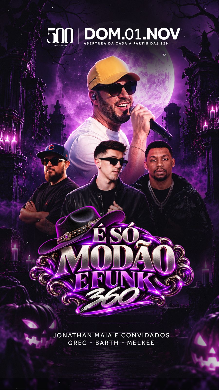 01/11 É SÓ MODÃO E FUNK 360