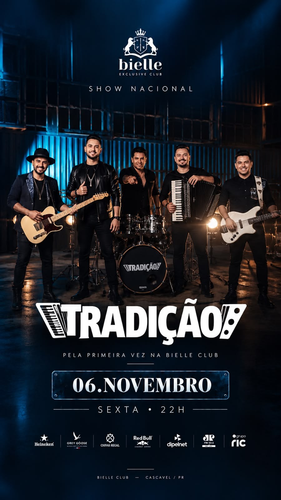 06.11 Sex  Grupo Tradição