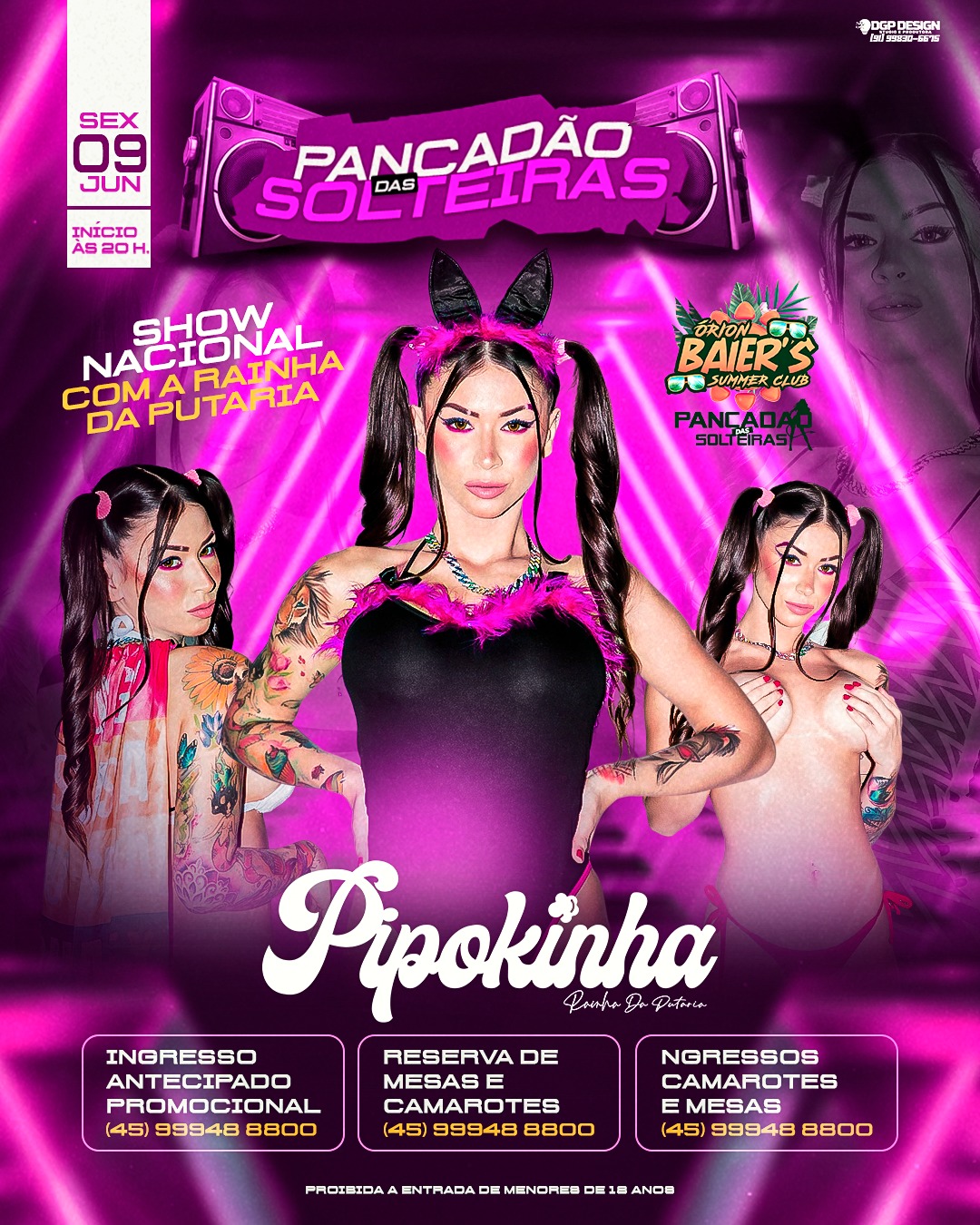 Gestão Completa! Lista Vip, Convidados, Ingressos, Tickets, Ficha para Bar,  Ficha Produtos, Pulseiras e muito mais!