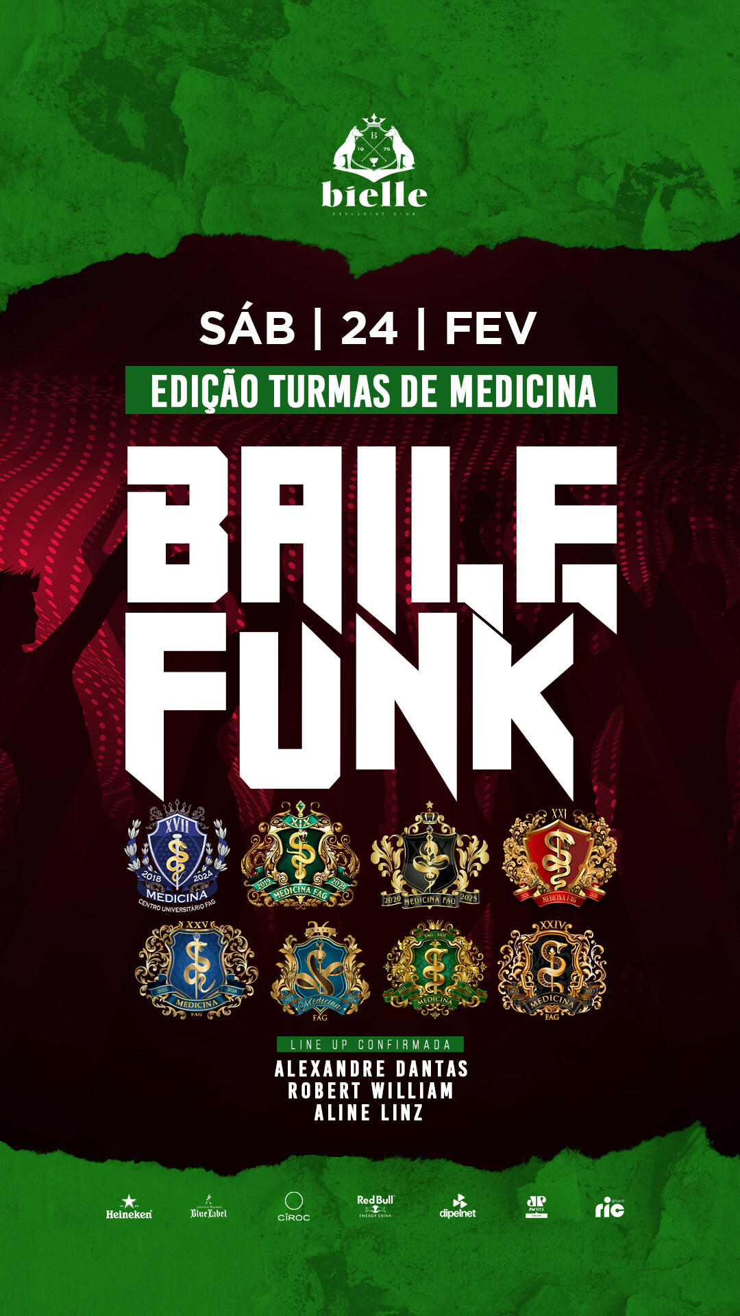 Gestão Completa! Lista Vip, Convidados, Ingressos, Tickets, Ficha para Bar,  Ficha Produtos, Pulseiras e muito mais!